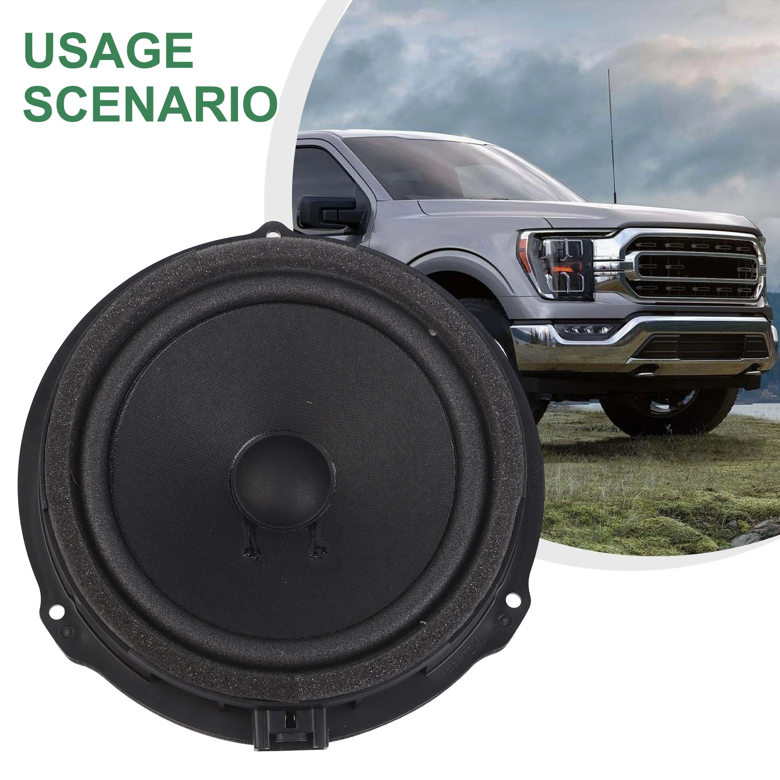 Car Audio Upgrade As Shown In The Picture Front Door Speaker OEM Speaker For Ford Made Of ABS Material Non-deformation Structure