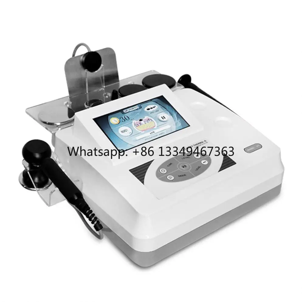 

Portable 448Khz CET RET Tecar Physiotherapy Machine Price Radio Frequency Body Slimming Face Lift Machine