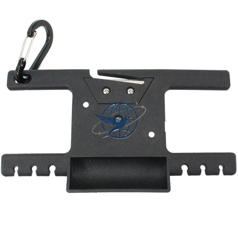 Multifunctional winding frame, I-shaped winding frame, outdoor umbrella rope storage winding device, umbrella rope spool
