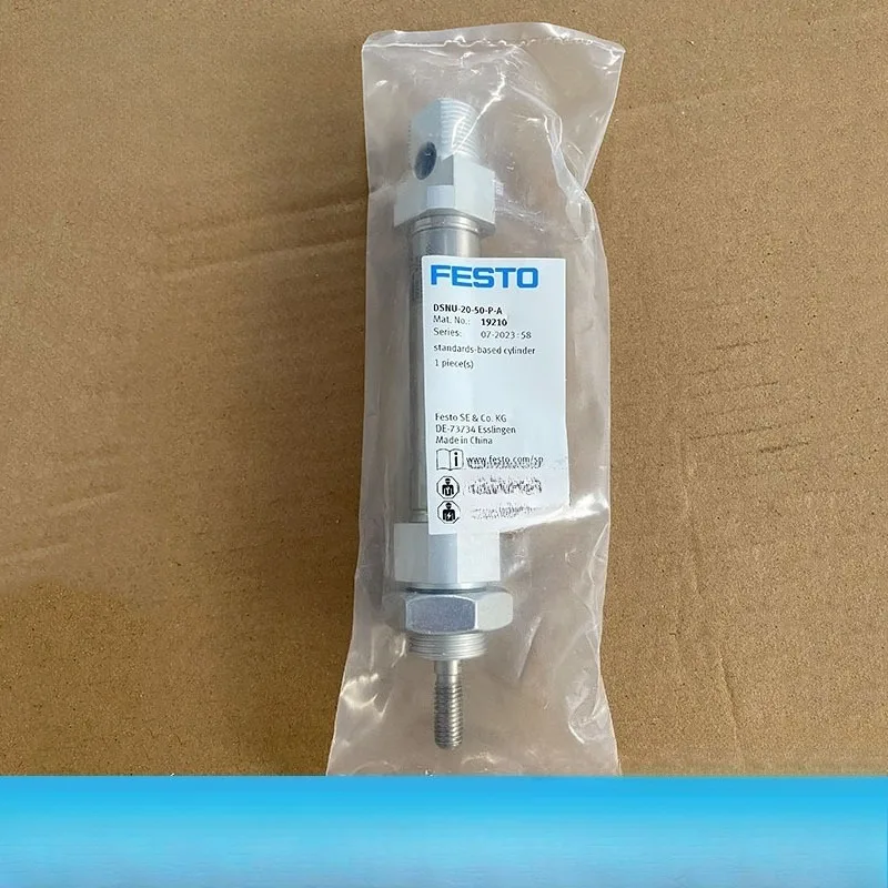 

Parts for FESTO ISO standard cylinders DSNU-20-50-P-A 19210 Festo