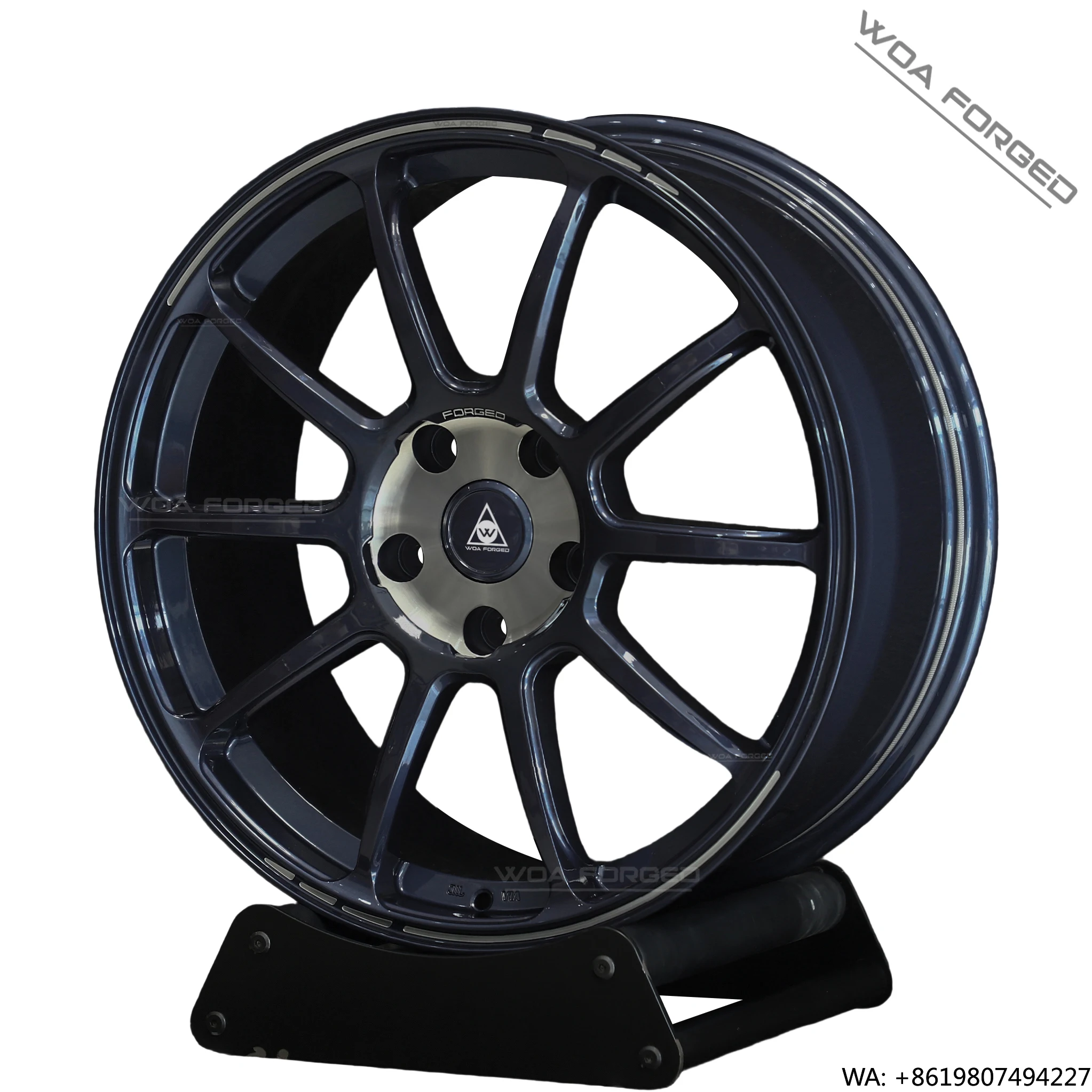 

VOLK RACING ZE40 Multi-spoke Sporty Lightweight Forged Sport Car Wheels Aluminum Deep Recessed 35mm 20mm Deep Passenger Cars
