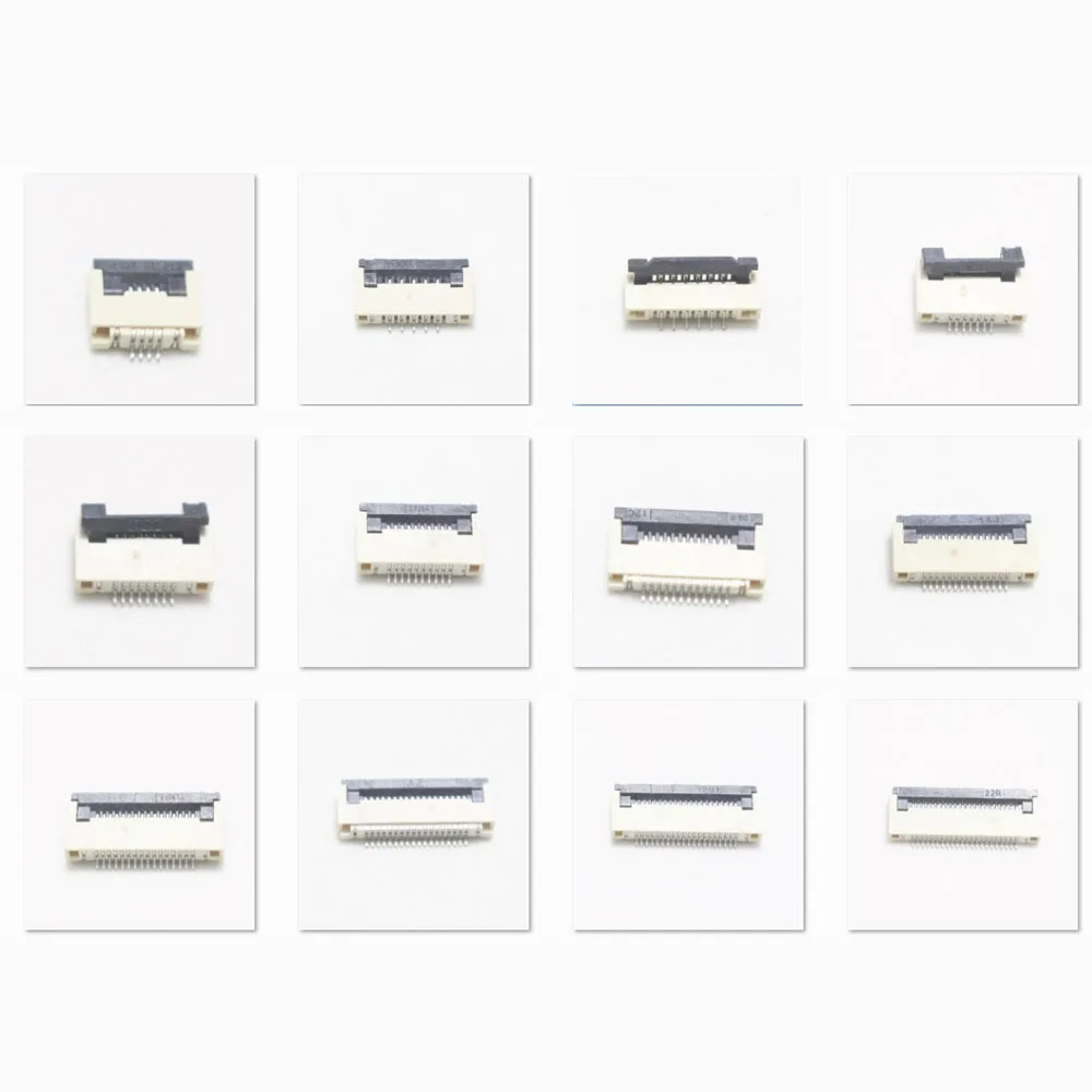 10Pcs 1.0Mm Pitch U…