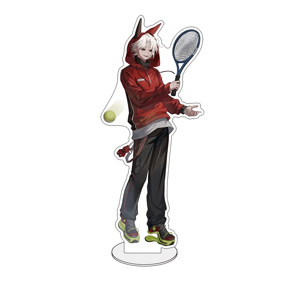 Game Identity V Emily Freddy Emma 15CM Acrylic Stand Keychain 2026 New Anime Stand Desktop Display Bag Charm Fans Gift