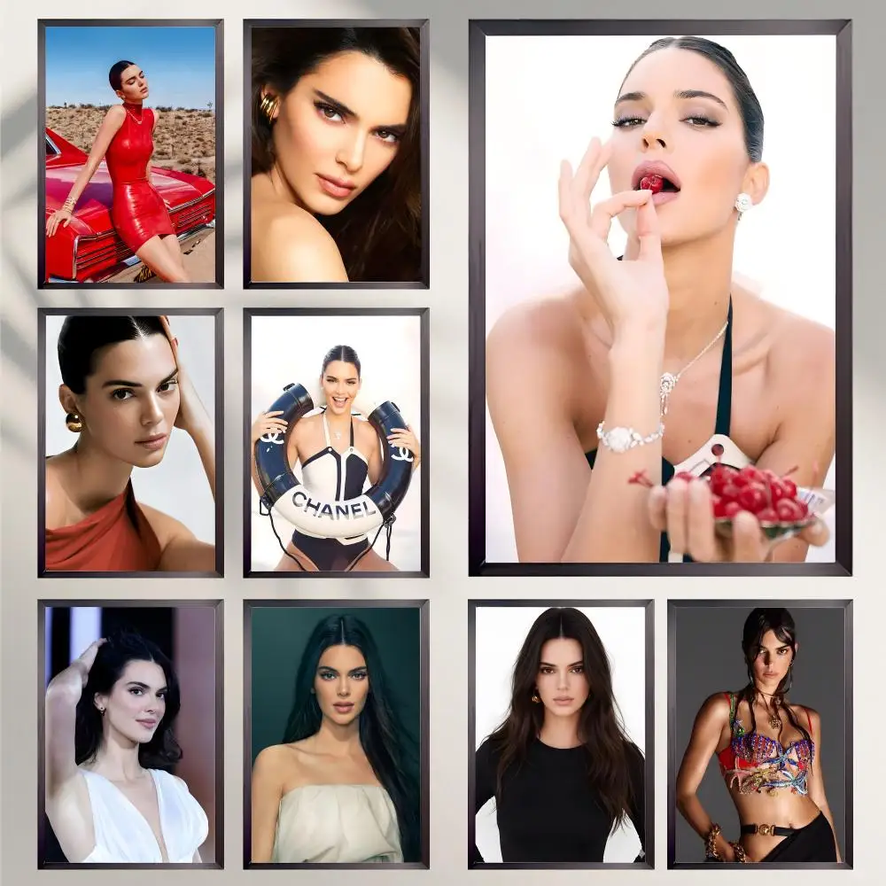 K-Kendall Jenner American model Poster HD Versatile Waterpro
