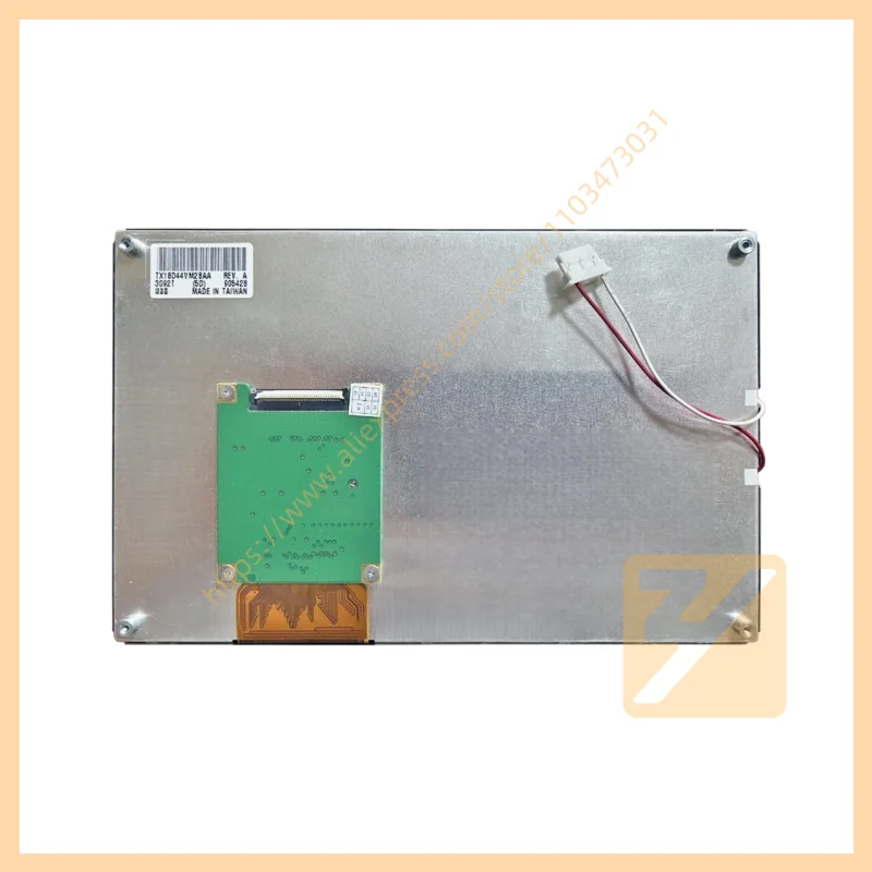 TX18D44VM2BAA 7 800*480 TFT-LCD Display Screen module Fast shipping