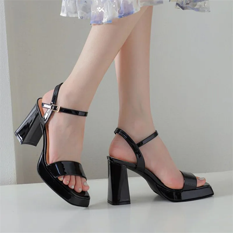 Brand Women Pumps High Heels New Ladies Shoes Fashion Women Sandals Sexy Platform Sandals Wedding Women Shoes 33-39