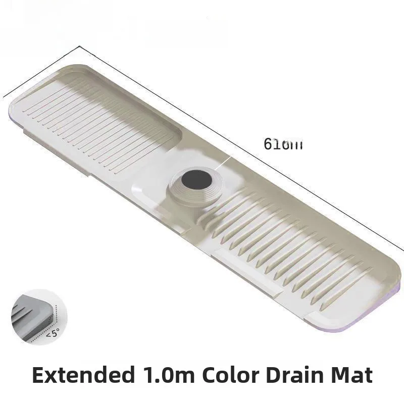 

Силиконовый сито для кухонной мойки, противоскользящий, режущий, нескользящий сливной коврик, дренажная подушка для смесителя, гигиеническая, непрямая, Wat...