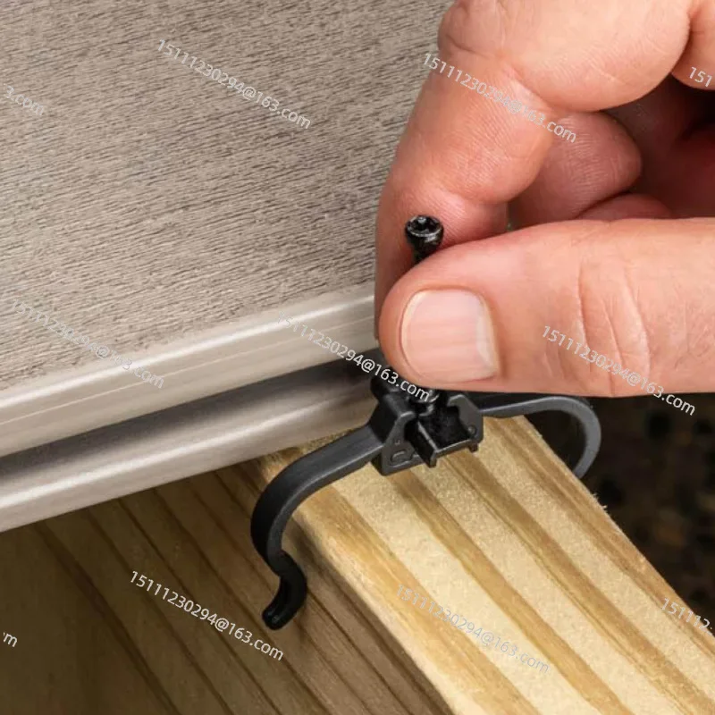 

Hidden Deck Fasteners 900pcs/Box - for Grooved Wood, Capped Composite & PVC Decking