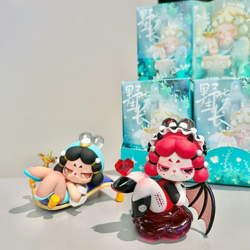 حقيقية دودو رارا سافاج النمو سلسلة صندوق غامض لطيف دمية صندوق أعمى عمل الشكل مفاجأة هدية جمع نموذج لعب الاطفال