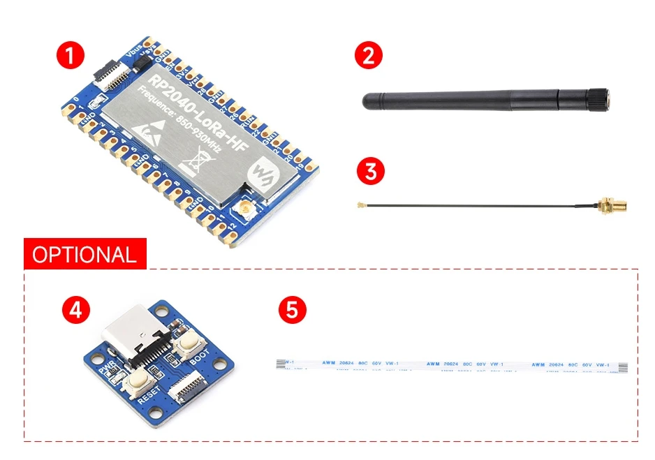 Variant: With adapter cable