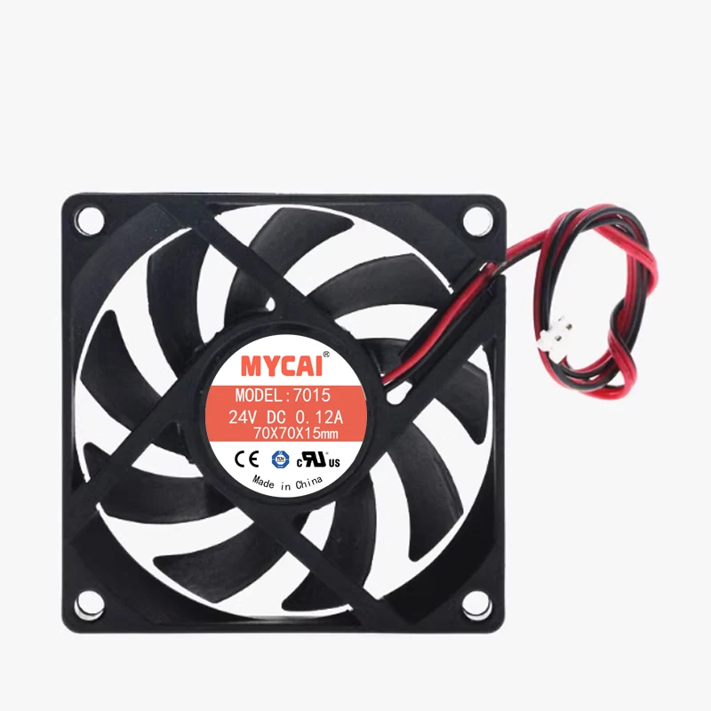 7015 5V 12V 24V 7CM 7cm Вентилятор охлаждения шасси компьютера