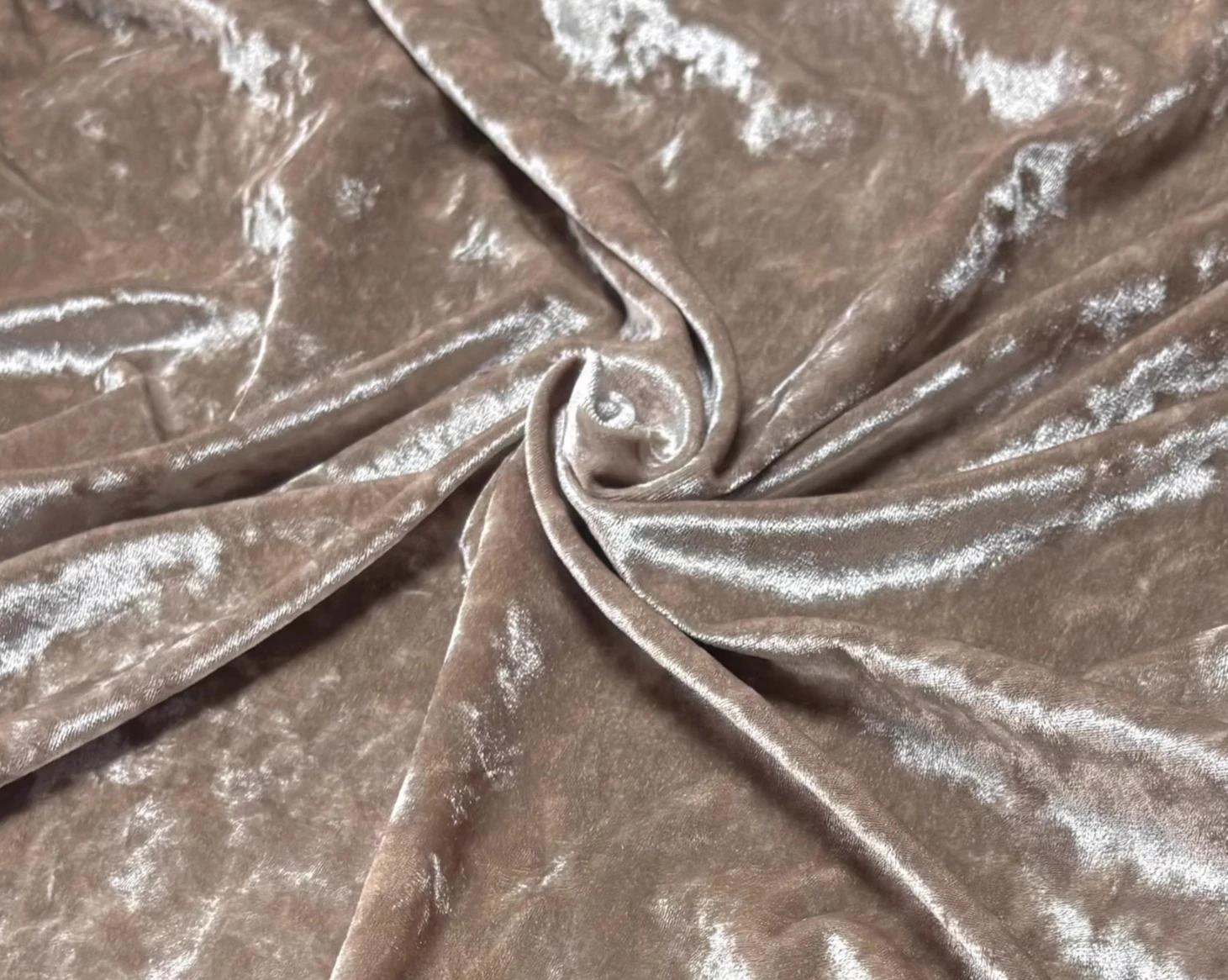 Solid color elastic diamond velvet gold wire ice flower velvet fabric sewing dress cheongsam pants set curtain sofa cover fabric