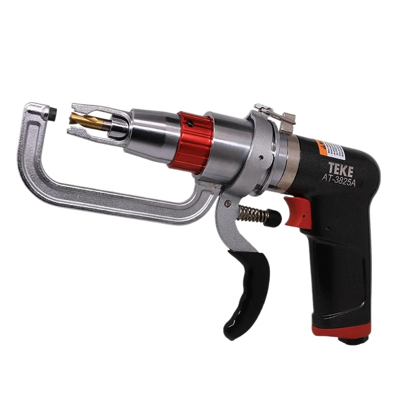 Pneumatic Spot Welding Point Drill, Automotive Electric Sheet Metal Solder Point To Spot Welding Drill Bit Riveting Gun