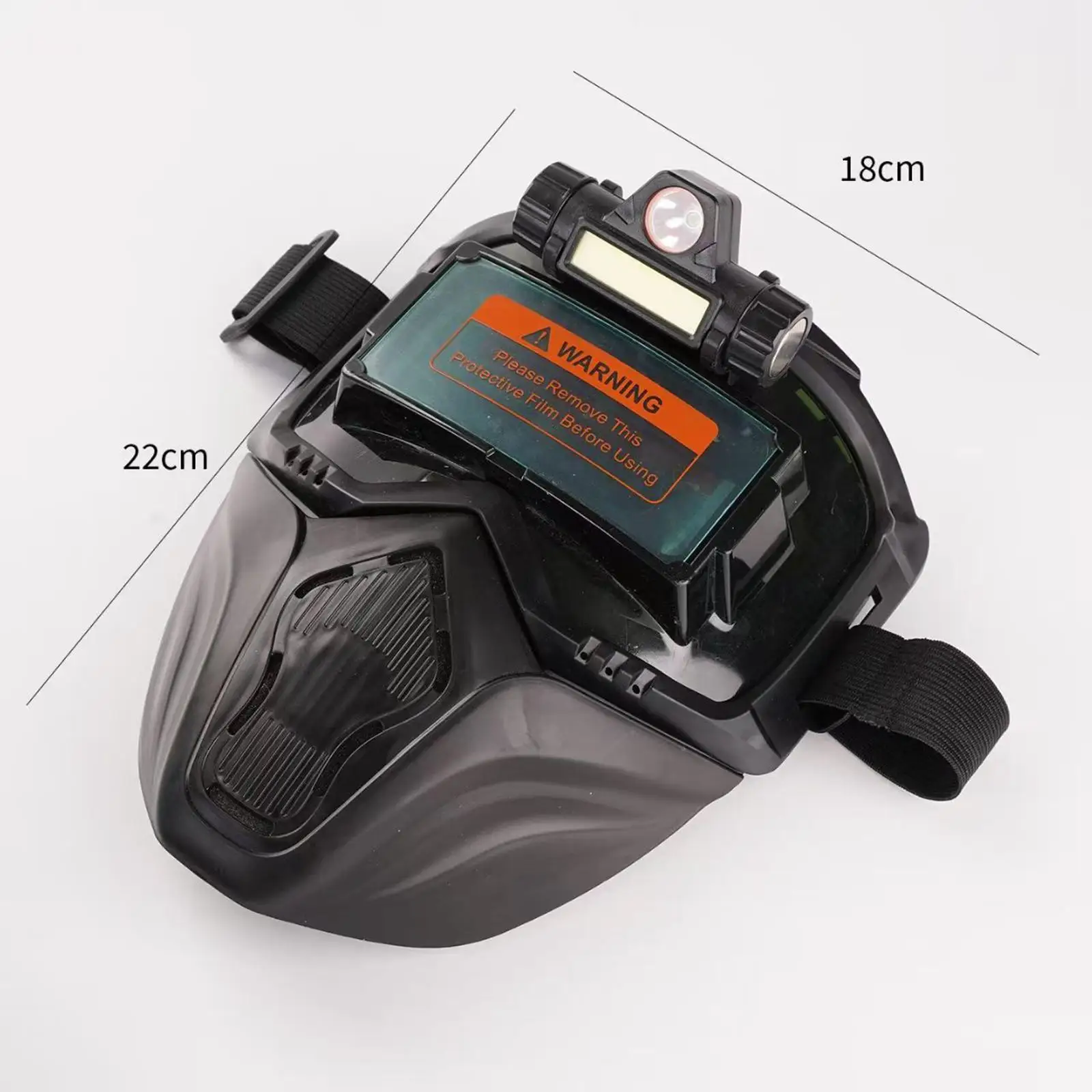Face Welder Hood Convenient High Performance Grinding Protector Mask for Welding Jobs Enhanced Safety Shield