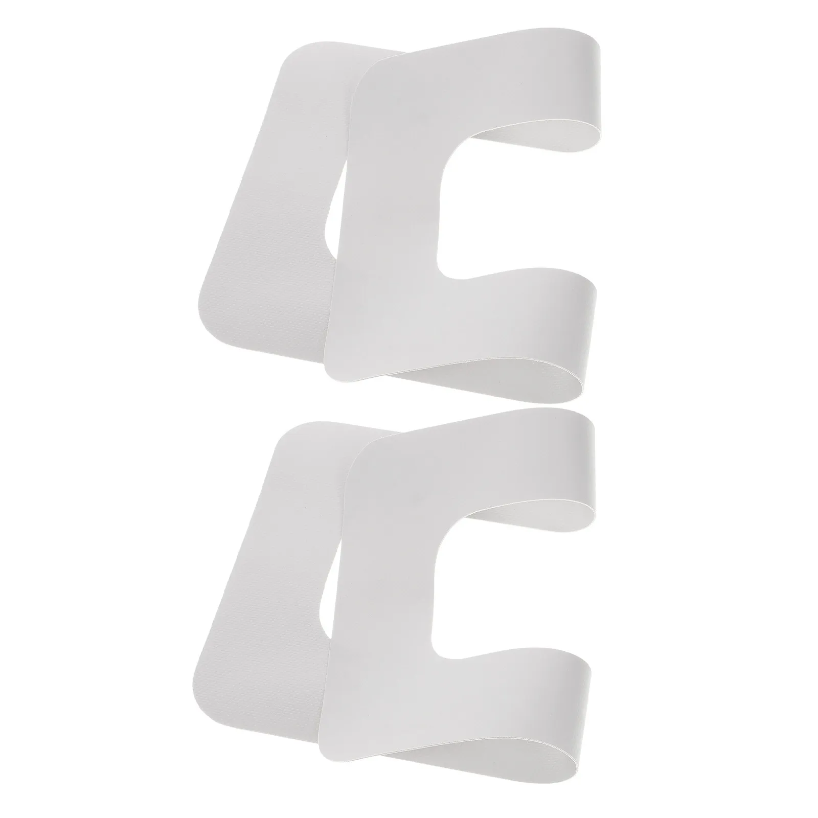 

2 шт. сменных наклеек-протекторов для плавников сапборда - прочные клейкие накладки для надувных сапбордов, каяков и серфбордов с защитой от износа