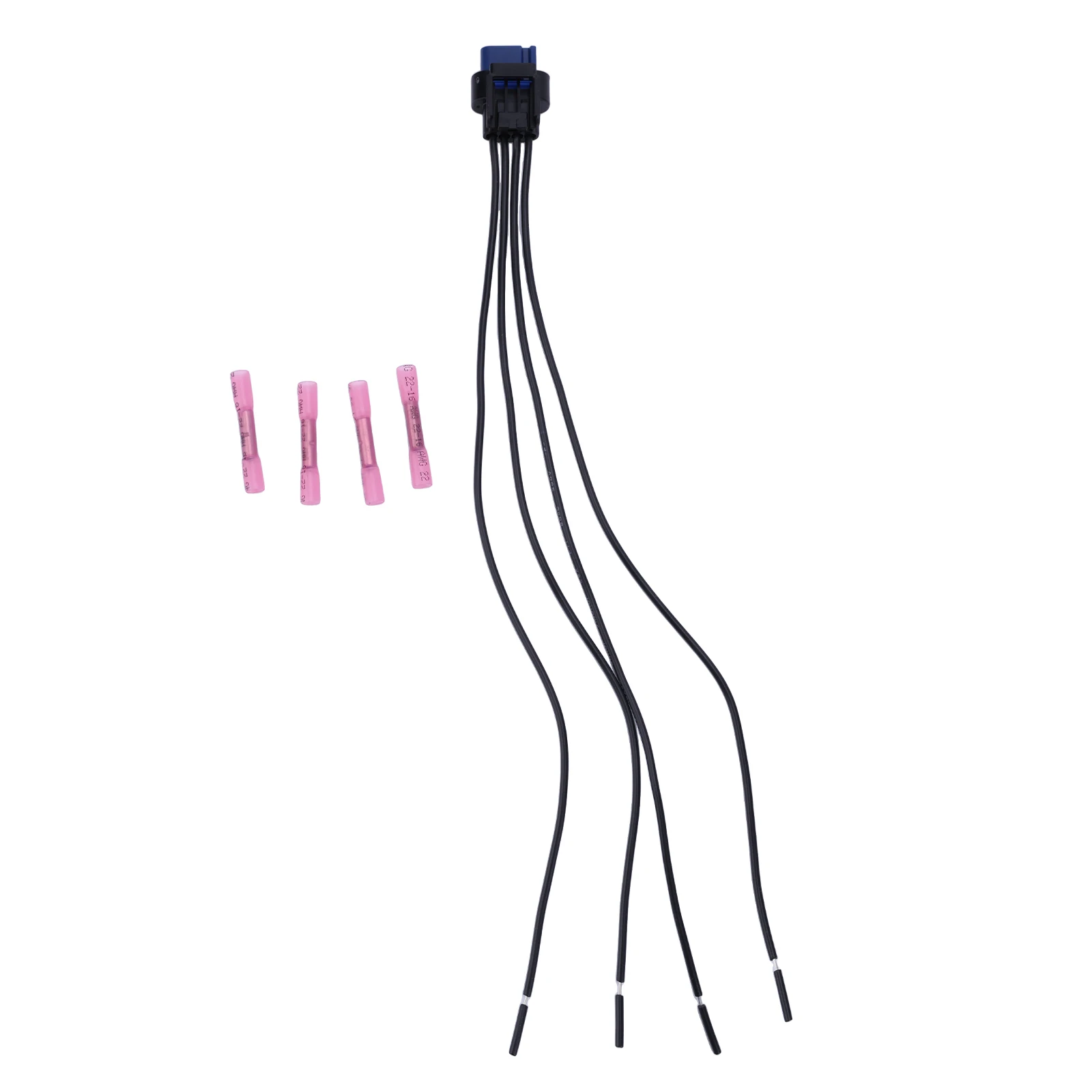 Replace 27BGQV Grille Shutter Actuator and Solenoid Connectors Compatible for P-acifica 2017-2018