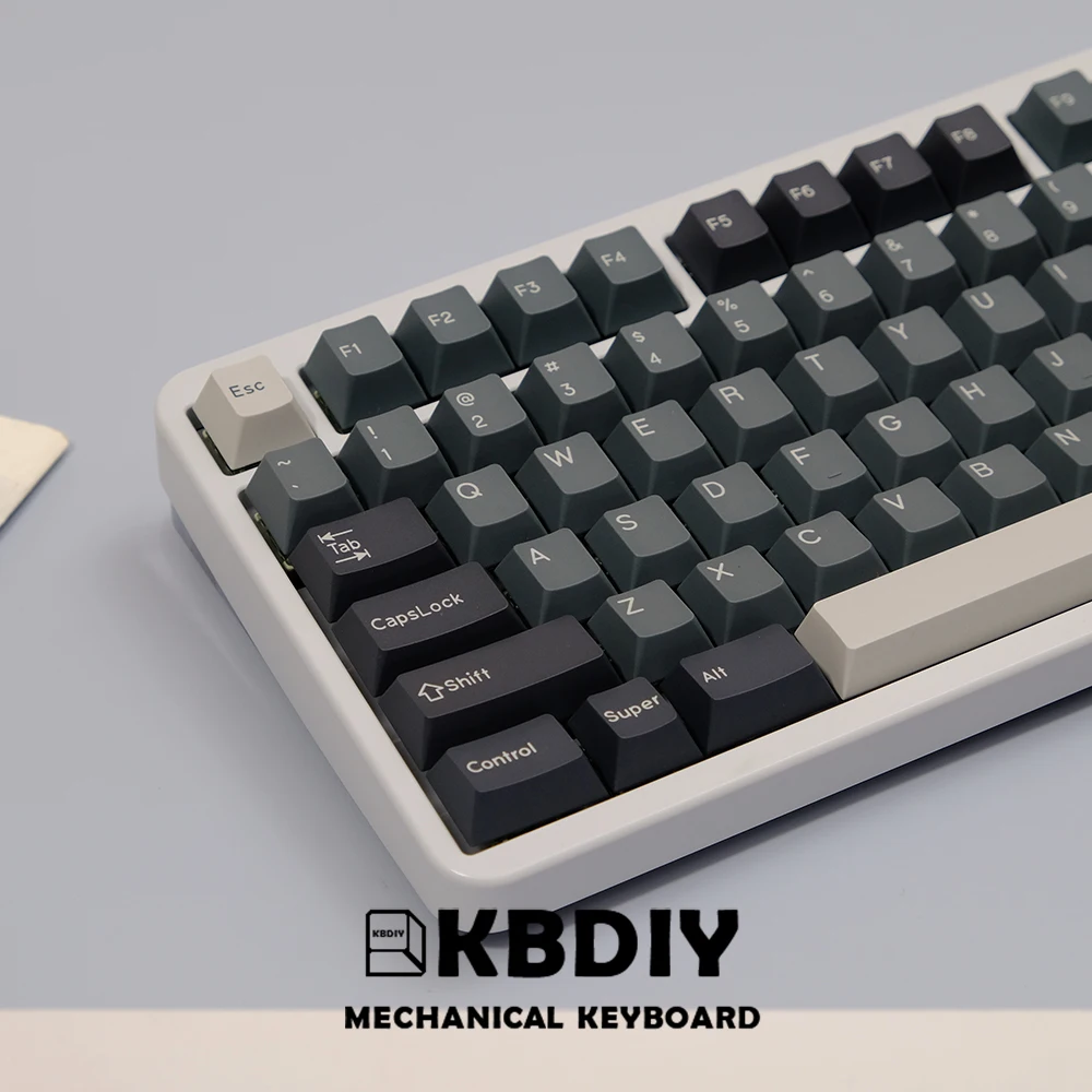 Imagem -05 - Kbdiy-gmk Apollo Keycaps Grupo 160 Teclas Pbt Dye-sub Cereja Perfil Personalizado para o Jogo Caps Teclado Mecânico mx Switches para Gmk67