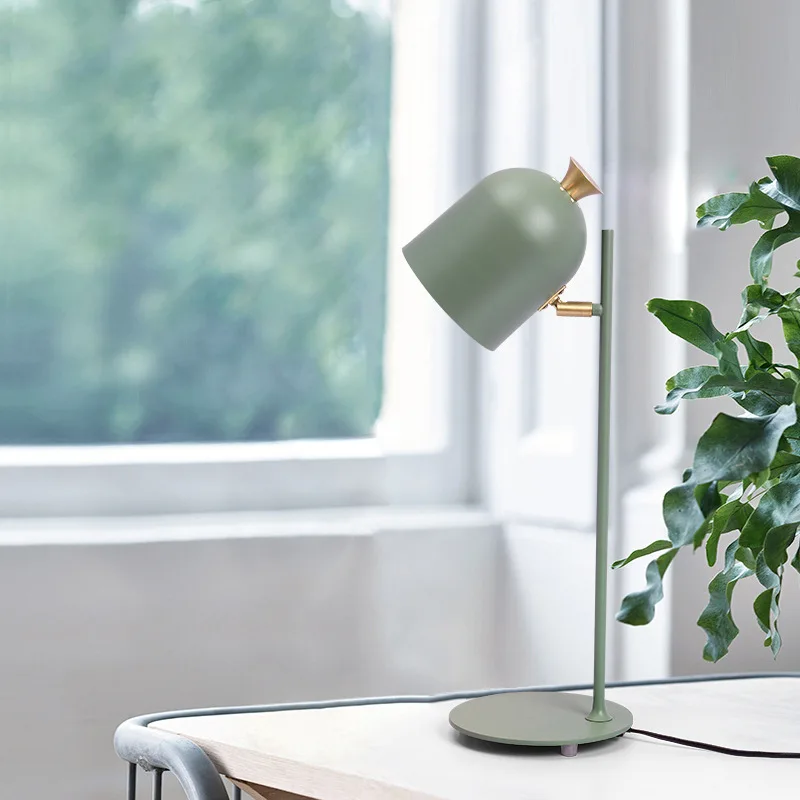 Modern Floor Lamp Colorful Minimalist Iron Floor Lamps For Living Room Bedroom Nordic Home Decor Light E27 Bedside Standing Lamp