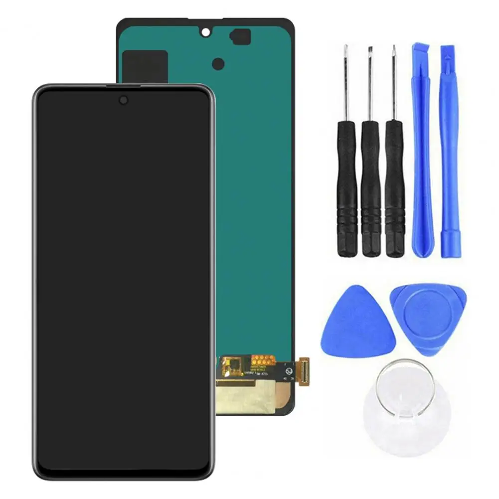 AMOLED Phone LCD Screens LCD Display Digitizer Assembly for Samsung Galaxy A71 A715 A715F A715F/DS A715FD