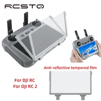 RCSTQ Anti-reflective Film For Dji Air 3 RC 2 / Mini 3 Pro / Air 2s Antireflection Toughened Film For Mini 4 Pro Remote Control