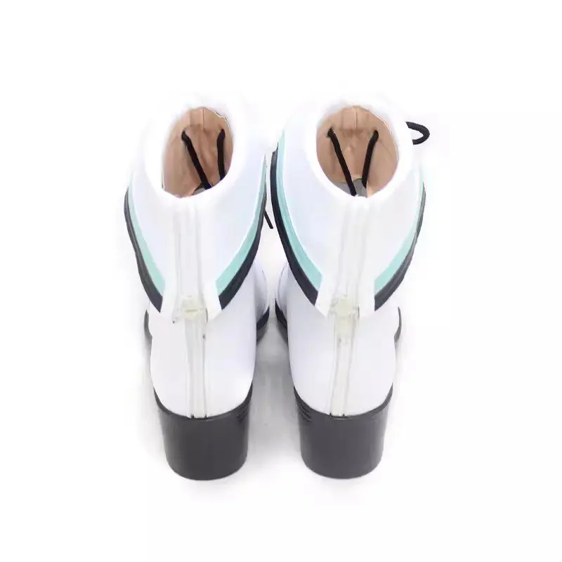 Hinomori Shizuku Vrouwen Cosplay Schoenen Meer Meer Jump Kostuums Striplaarzen Voor Halloween Carnavalsfeest Kerst Aangepast