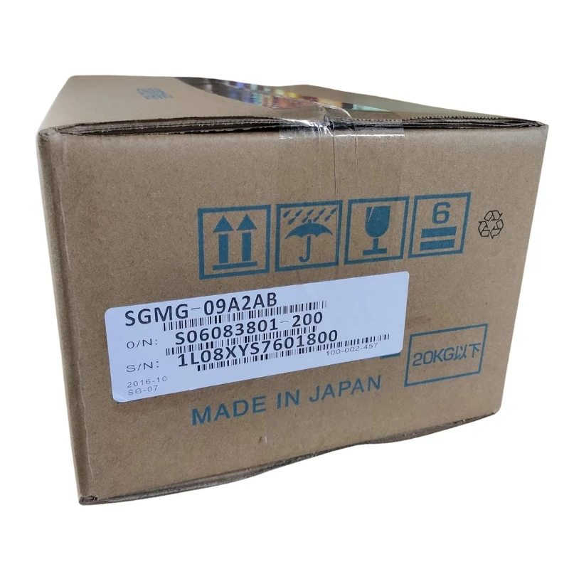 Motor Servo Yaskawa SGMG-09A2AB Baru Pengiriman Dipercepat
