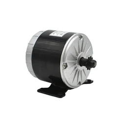 MY1016 350W 24V 36V DC gear brush motor Electric bicycle scooter Modified motor scooter tricycle