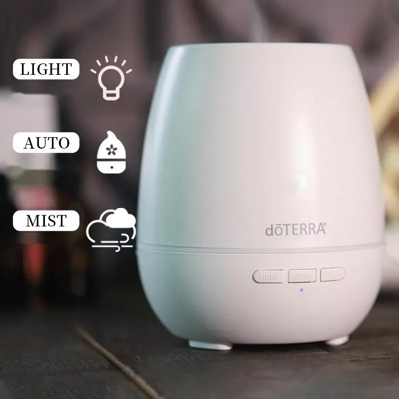 doTERRA Aromatherapy Diffuser Incense Air Purifier Essential Oil Diffuser RGB Home Car Air Freshener Purifier Gifts