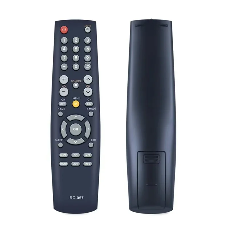 

new remote control RC-057 compatible with Coby TV TFTV4028 TFTV2225 EDTV1935 LEDTV3226 TFTV1925 TFTV3229 TFTV2225 TFTV2425