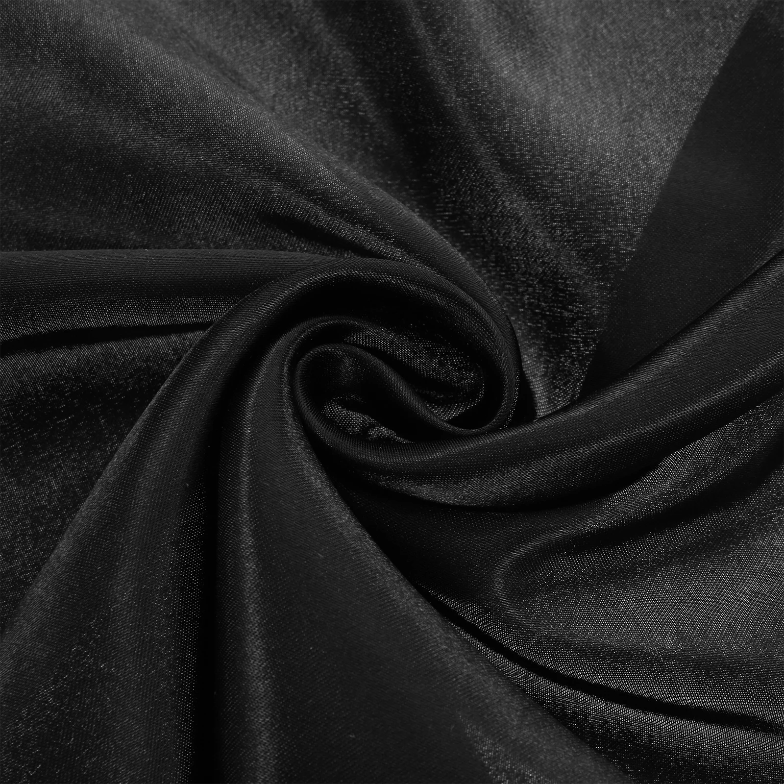 

5 Pcs Grace Cloth Napkin Banquet Table Napkins Serviettes Satin Wedding for Reception