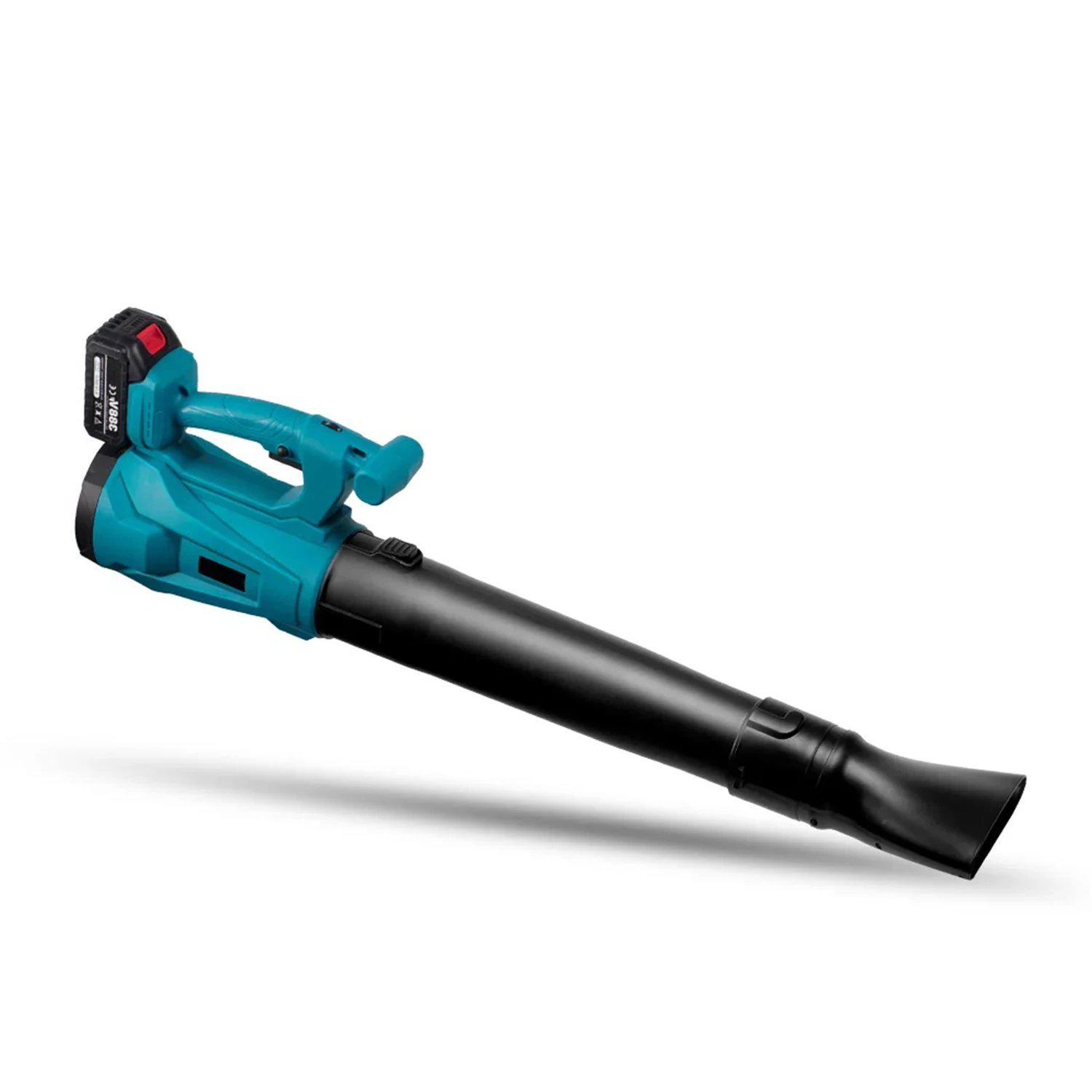 Cordless Leaf Blower 2 in 1 Electric Air Blower and Vacuum Clean for Garden, Workshop and Garage Handheld Power Tools For Makita