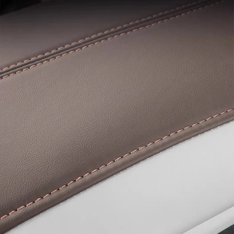For BYD Song Pro 2023 2024 Leather Handrail Armrest box panel Decorative protective cover pad interior modification Auto Parts - Image 5