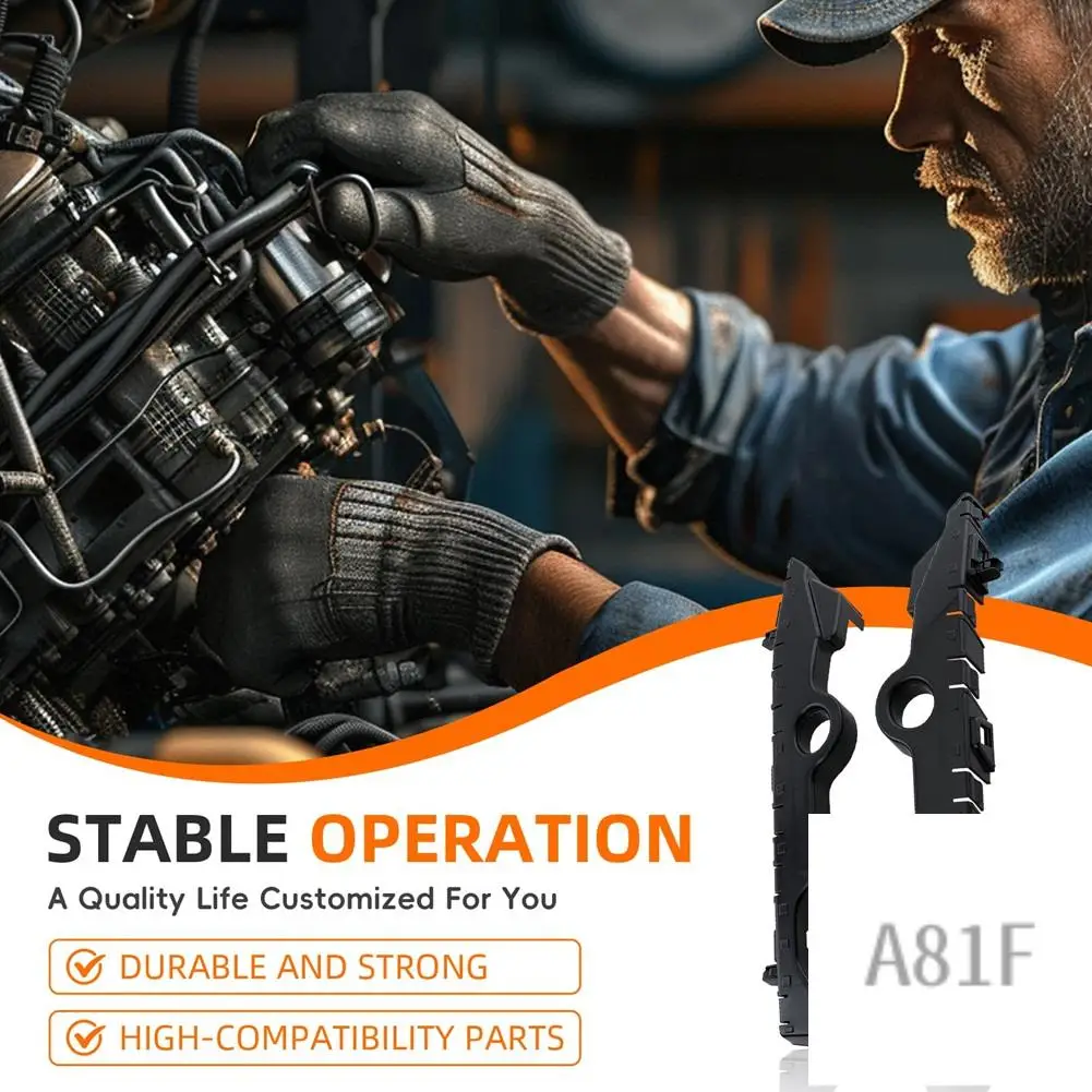 

Front Bumper Bracket Bracket Holder Guide Bracket For Silverado 1500 2019-2022 84624943 84624944