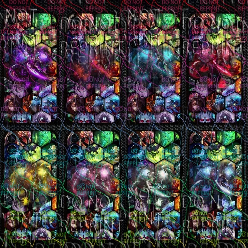 

Dota2 TB TerrorBlade Phone Case For Samsung S25/S24/S23/S22/S21/S20/Plus,Fe,Lite/Others Black Cover