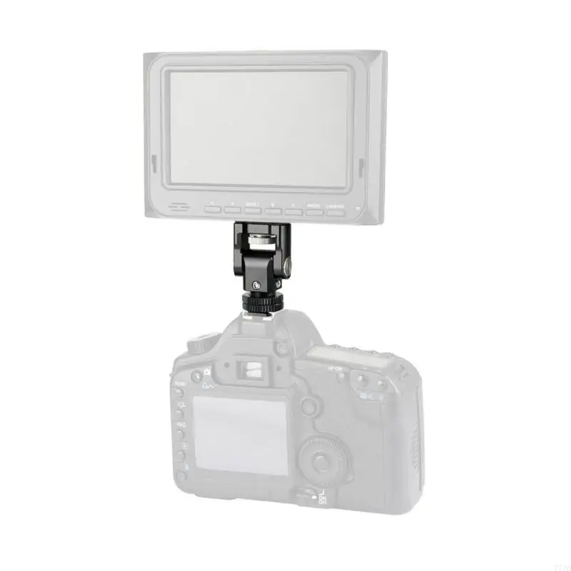 77JD 360 stopni Rotatable Monitor Stojak z zimnym buta