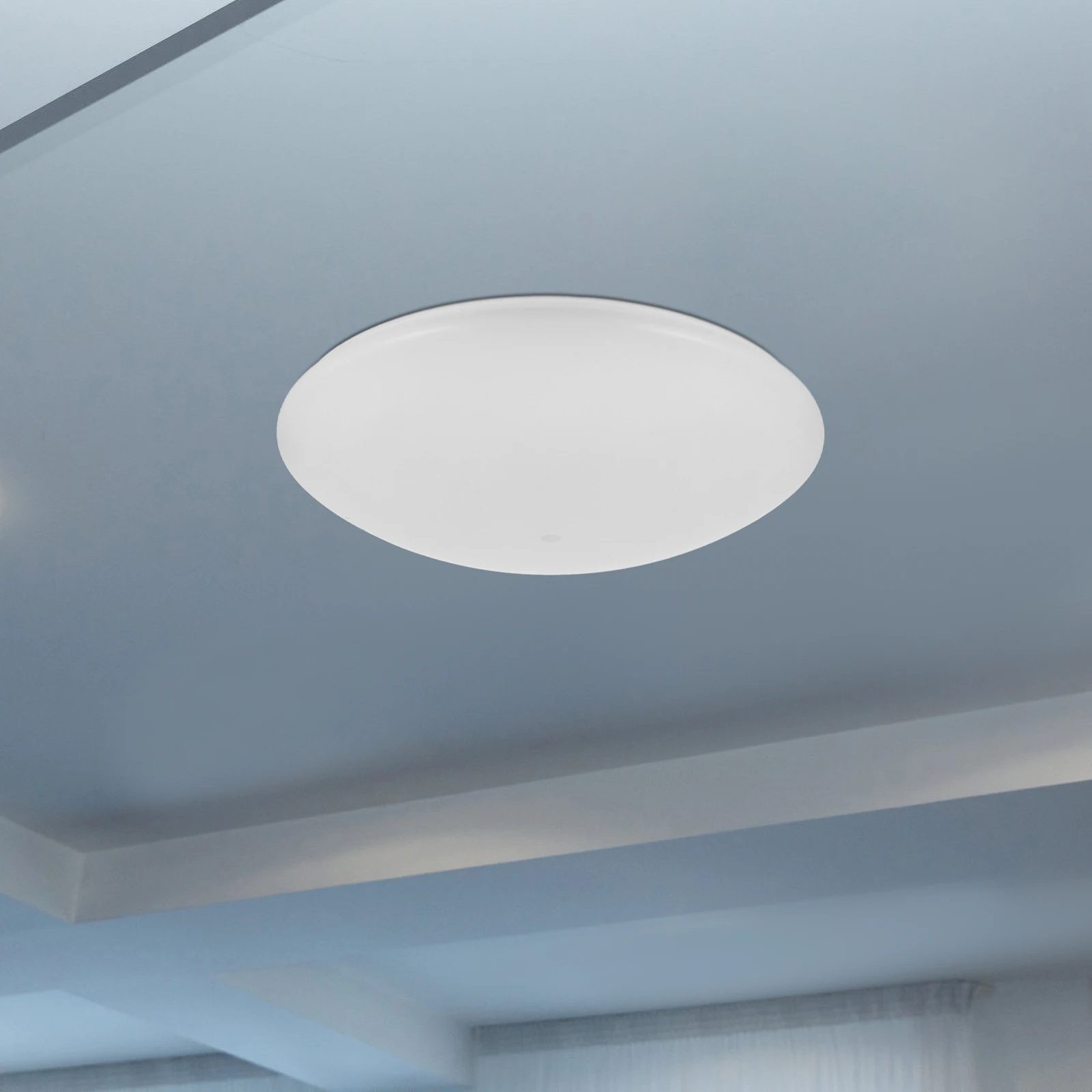 

Ceiling Light Cover Round Plastic Lampshade For Home Indoor Lighting Replacement Diffuser Suitable Bedroom Living Room