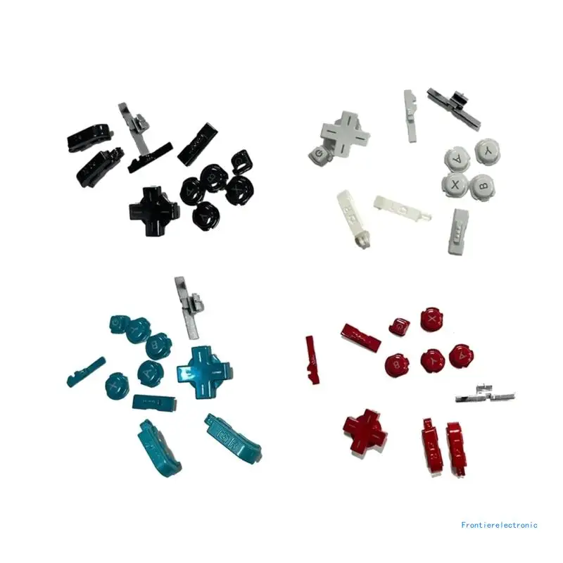 

For 3DS Full Set Button A Y Button Home Select Button Power Button DropShipping