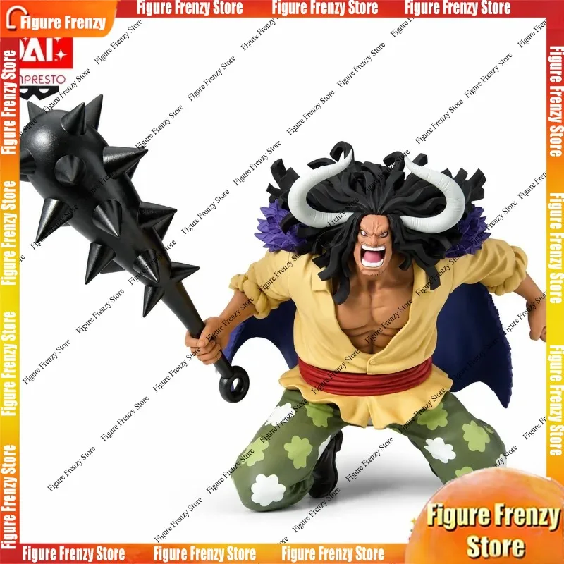 

Special OfferIn Stock Bandai Original One Piece Kaido Action Figure Mol Doll Brand New Boxed Anime Characters Toys Mol