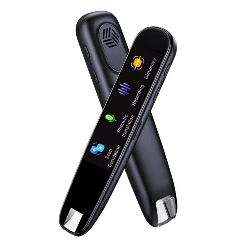 112Language Scanning Point Read Pen Voice Translator,Bluetooth Wifi Online Offline Study Bussiness Travel Translate Voice Record