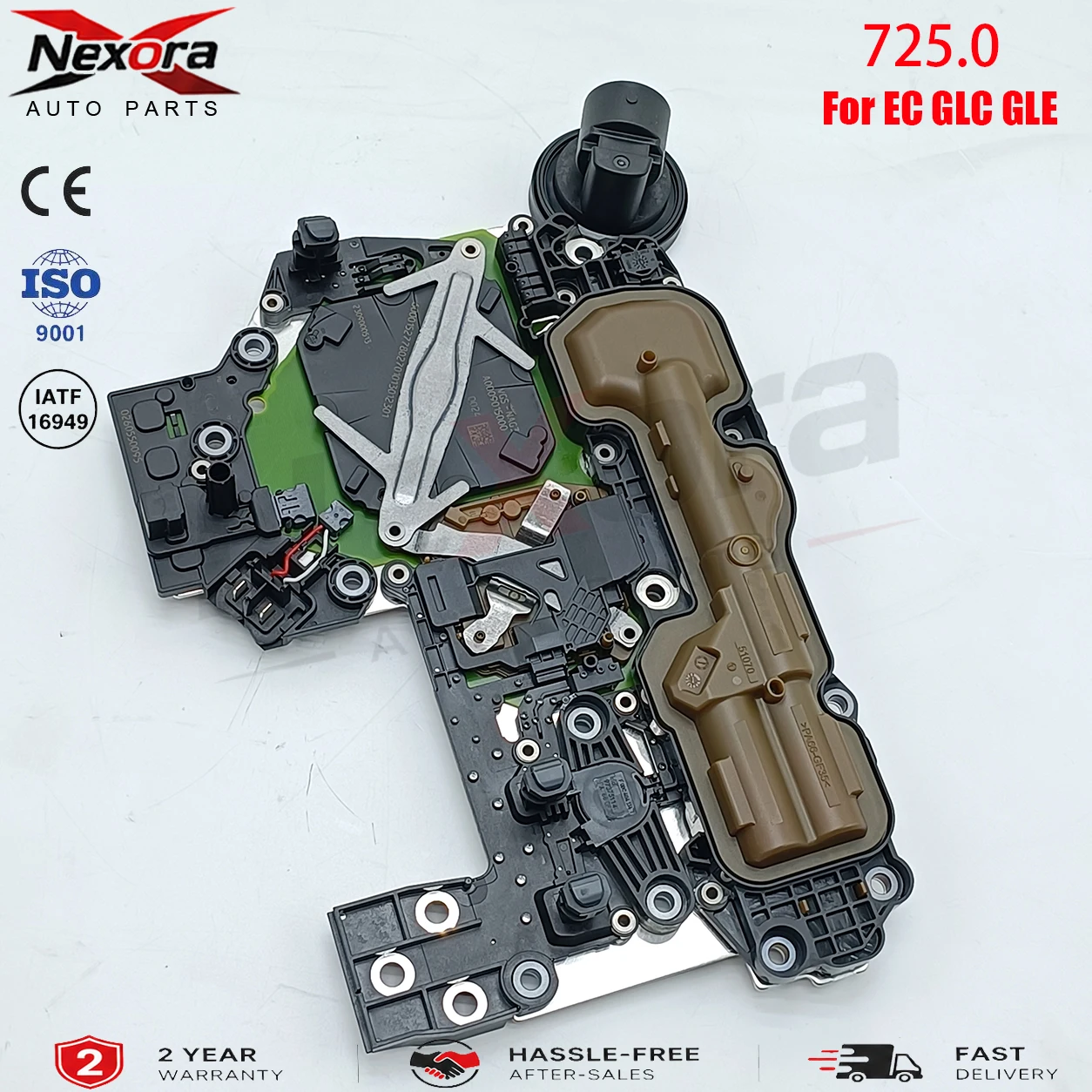 For Mercedes Benz W213 W238 E-Class GLC GLE CLS 725.0 725.011 9G-Tronic TCU Transmission Control Module A0009015000 A7252709011