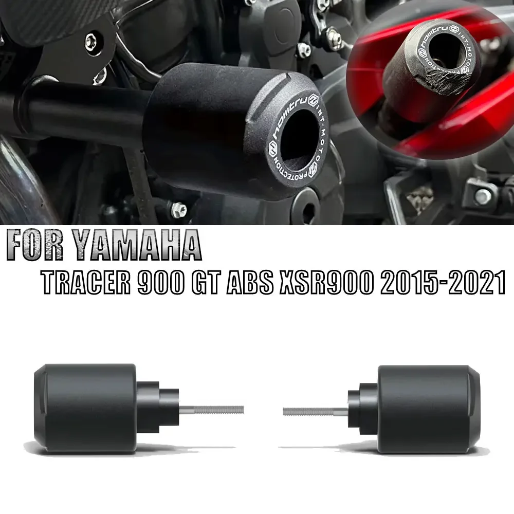 

Motorcycle Accessories Crash Protection Bobbins for Yamaha Tracer 900 GT ABS XSR900 2015-2021