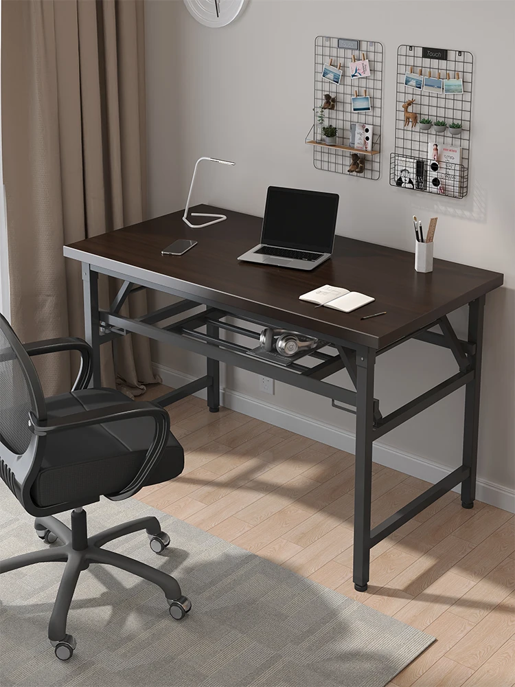 

Foldable, computer desk, home, office, bedroom, simple, rectangular