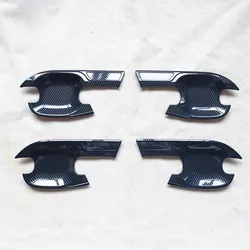 For Isuzu D Max Dmax RG 2020 MU X Mux RJ 2021 2022 2023 2024 2025 Accessories Door Handle Bowl Cover Trim Plastic