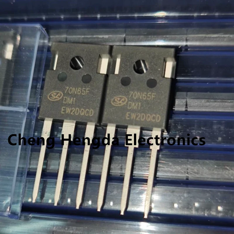 1-10pcs 100% new 70N65FDM1 SGT70N65FDM1 70N65F 70A 650V TO-247 IGBT