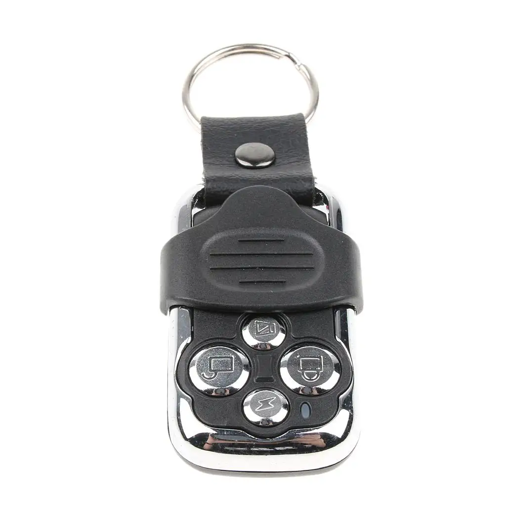 Remote Control Key Duplicator 433mhz Cloning Universal Keyfob ABS for Garage and Electric Gate Lock