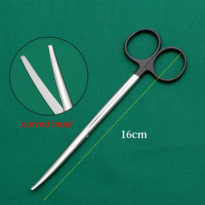 Round-tipped blunt scissorsNasal stripping blunt-tipped scissors