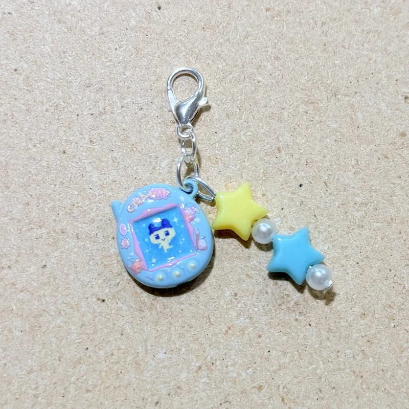 Nieuwe Tamagotchi Mini Game Console Kleur Ster Kleine Hanger Zwart-wit Machine V3 Hanger Decoratie Kreeft Gesp Hanger