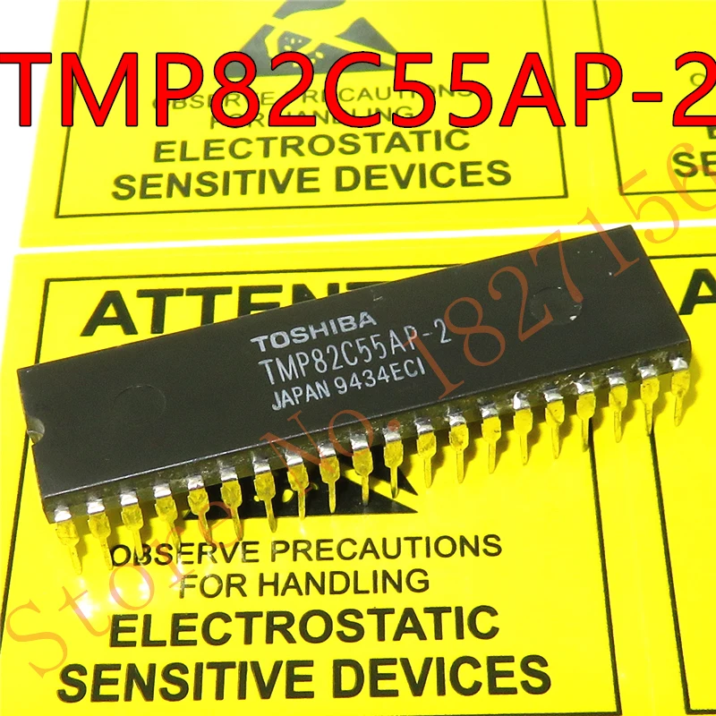 

1pcs/lot TMP82C55AP-2 TMP82C55AP TMP82C55A TMP82C55 DIP-40