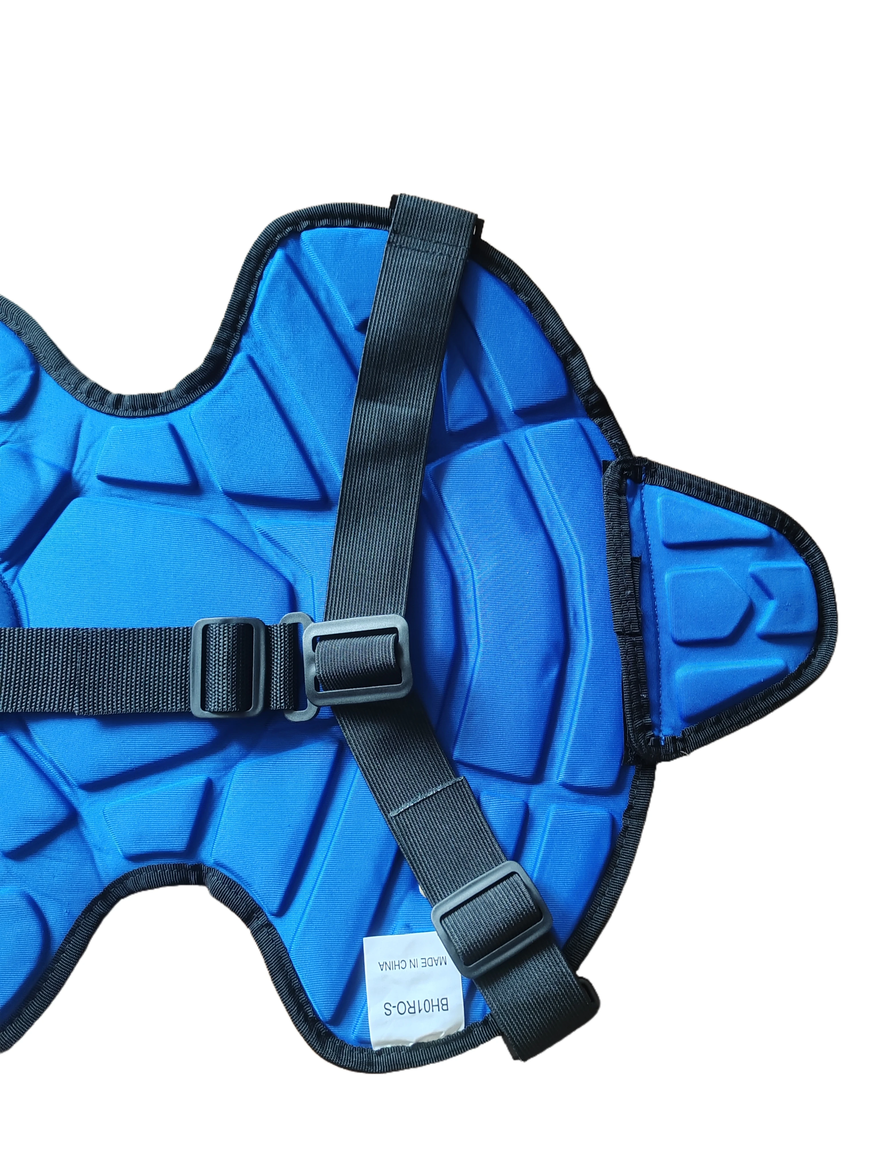 OEM ป้องกันซอฟท์บอล Catchers ป้องกันหน้าอกขายามลูกเบสบอล Catcher ชุดสําหรับเยาวชน
