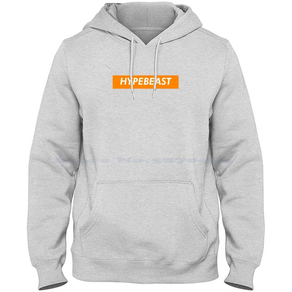 Hypebeast Orange 100% Cotton Hoodie T Shirt Hypebeast Orange Baddie Designer Trendy